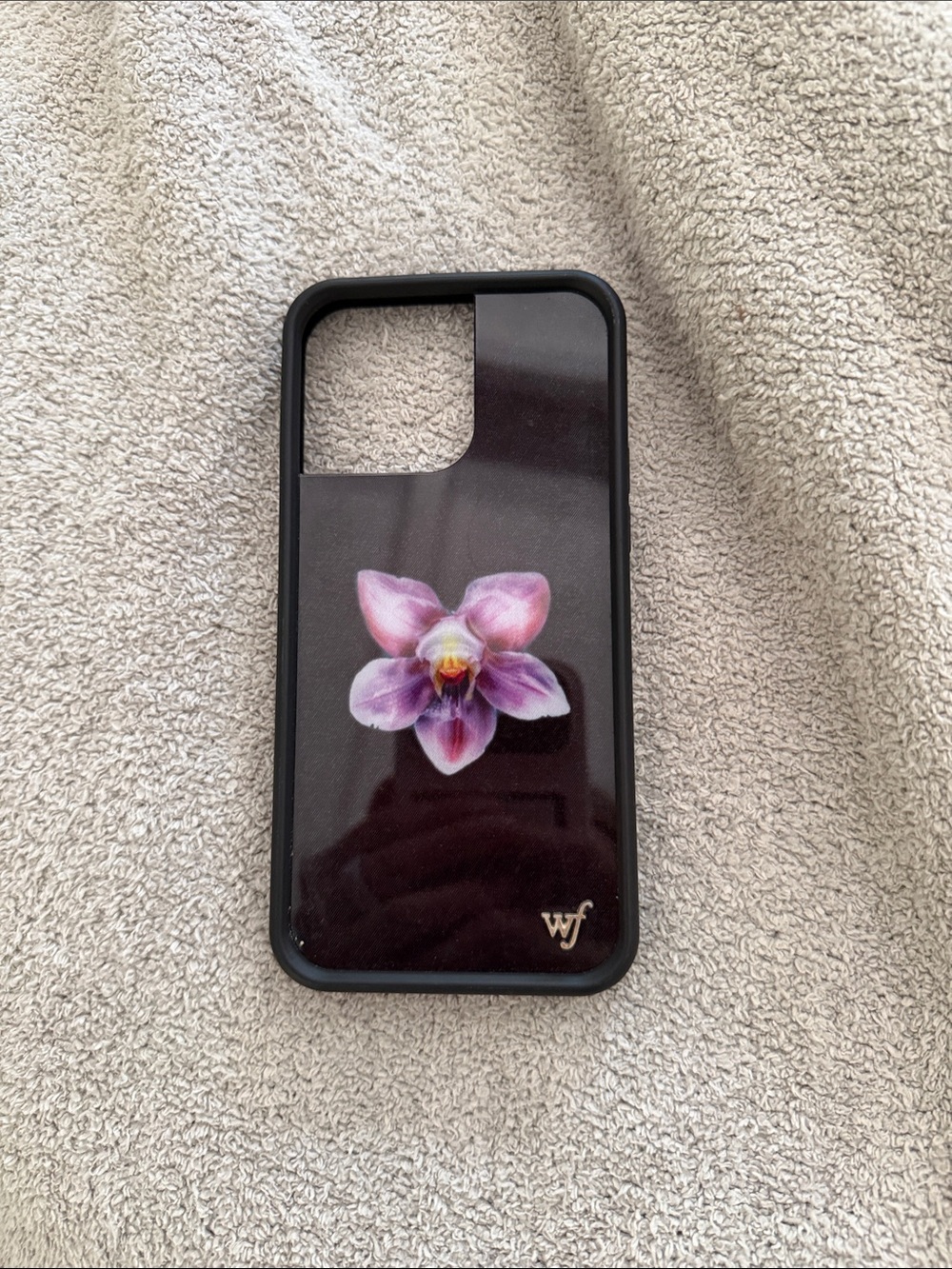 iPhone 14 Pro Max Wildflower Cases Orchid iPhone Case